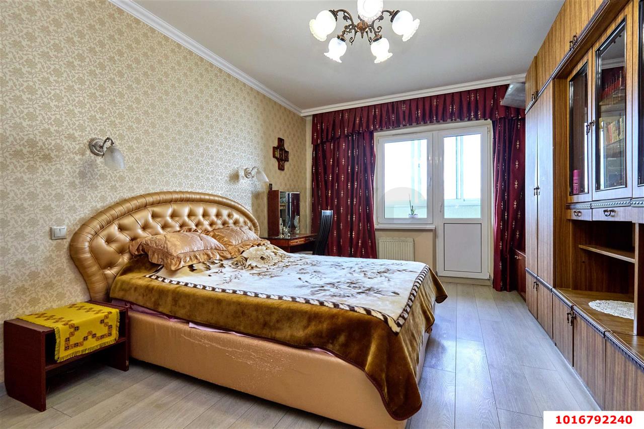 Фото №5: 3-комнатная квартира 81&nbsp;м², 9/12&nbsp;эт. - Краснодар, Прикубанский внутригородской округ, мкр. Московский, ул. им. Артюшкова В.Д., 3