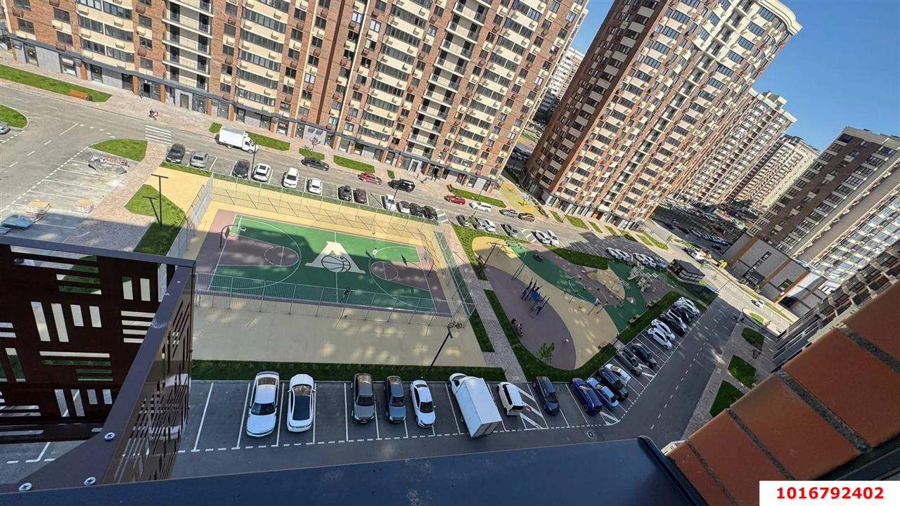 Фото №18: 2-комнатная квартира 70&nbsp;м², 6/19&nbsp;эт. - Краснодар, Прикубанский внутригородской округ, имени Петра Метальникова, мкр. ЖК Лучший, ул. Ростовское шоссе, 30/6к2