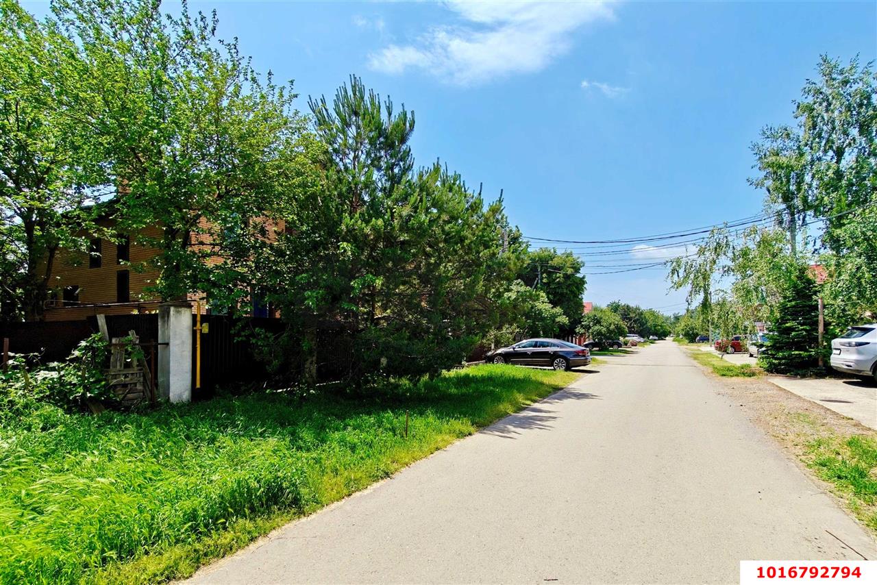 Фото №5: Земельный участок под ИЖС 8&nbsp;сот. - Краснодар, Прикубанский внутригородской округ, мкр. Горхутор, ул. Званая, 8