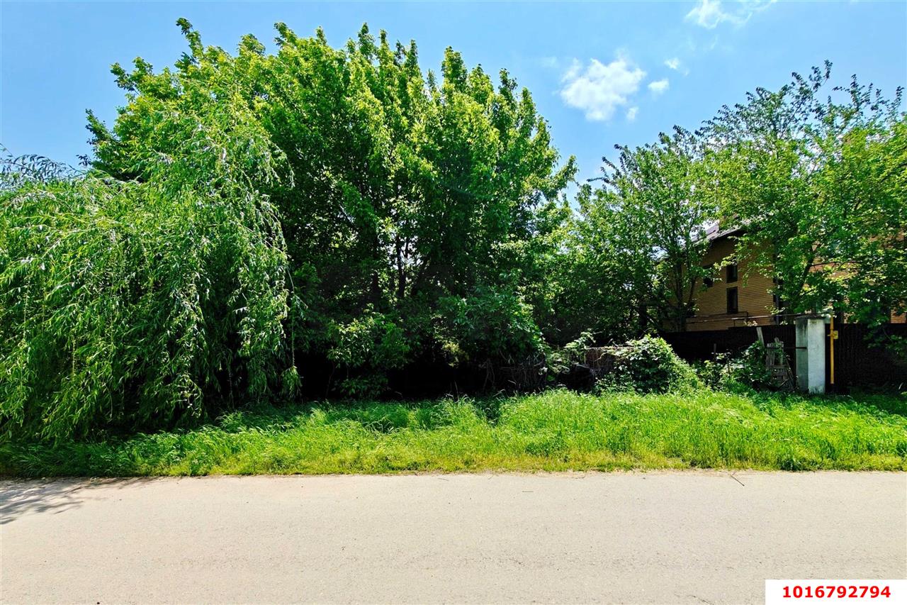 Фото №16: Земельный участок под ИЖС 8&nbsp;сот. - Краснодар, Прикубанский внутригородской округ, мкр. Горхутор, ул. Званая, 8