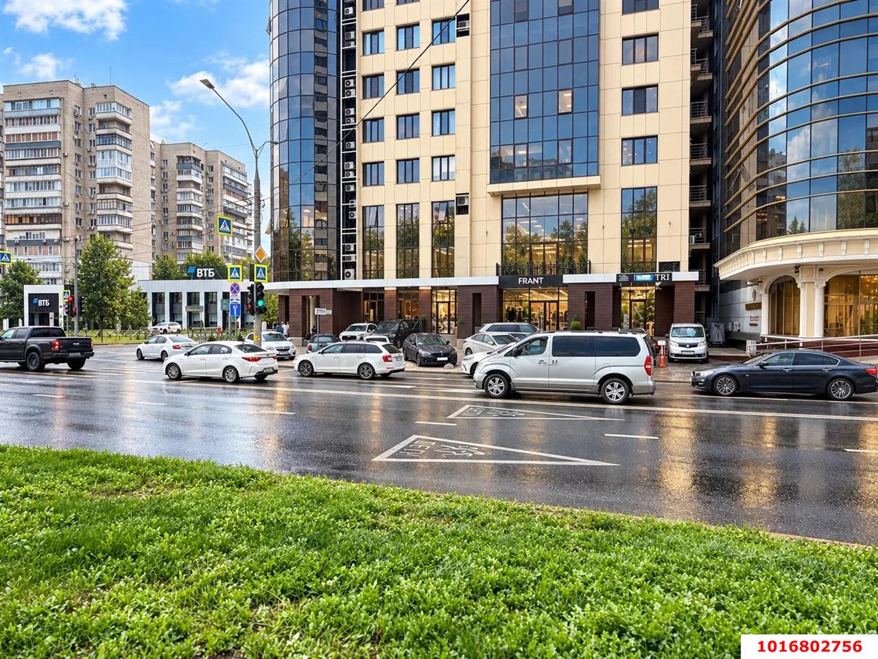 Фото №4: Торговое помещение 43&nbsp;м², 1/12&nbsp;эт. - Краснодар, Западный внутригородской округ, мкр. Центральный, ул. имени Пушкина, 2