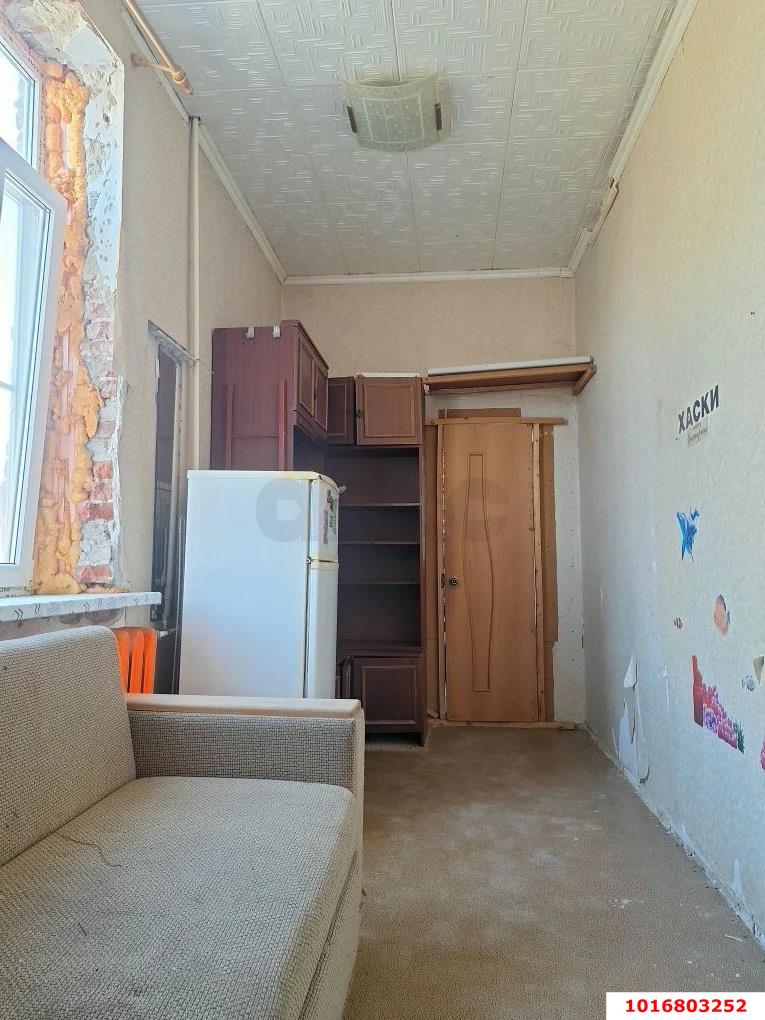 Фото №3: 2-комнатная квартира 25&nbsp;м², 2/2&nbsp;эт. - Краснодар, Западный внутригородской округ, мкр. Центральный, ул. Рашпилевская, 129