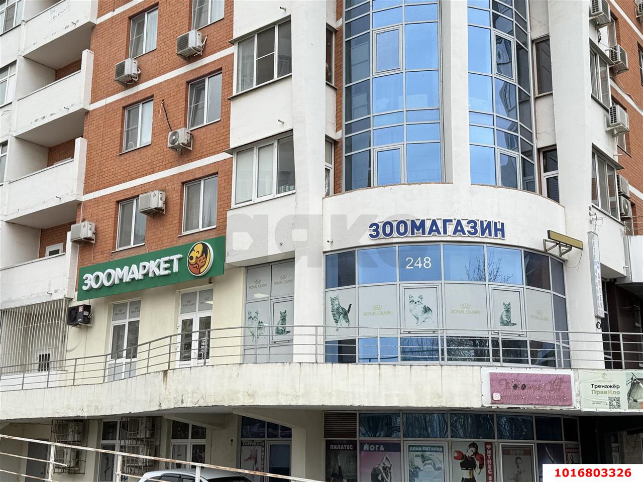 Фото №8: Торговое помещение 122&nbsp;м², 1/16&nbsp;эт. - Краснодар, Западный внутригородской округ, ЖК Новый Город, мкр. Юбилейный, б-р Клары Лучко, 6