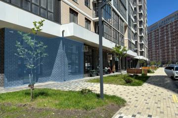 Фото №1: Торговое помещение 51 м², 1/16 эт. - Краснодар, мкр. жилой комплекс Зелёный театр, ул. Западный Обход, 39/1к2