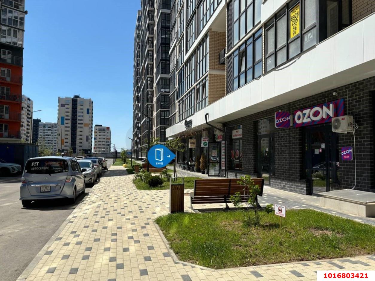 Фото №6: Торговое помещение 51&nbsp;м², 1/16&nbsp;эт. - Краснодар, Прикубанский внутригородской округ, мкр. жилой комплекс Зелёный театр, ул. Западный Обход, 39/1к2
