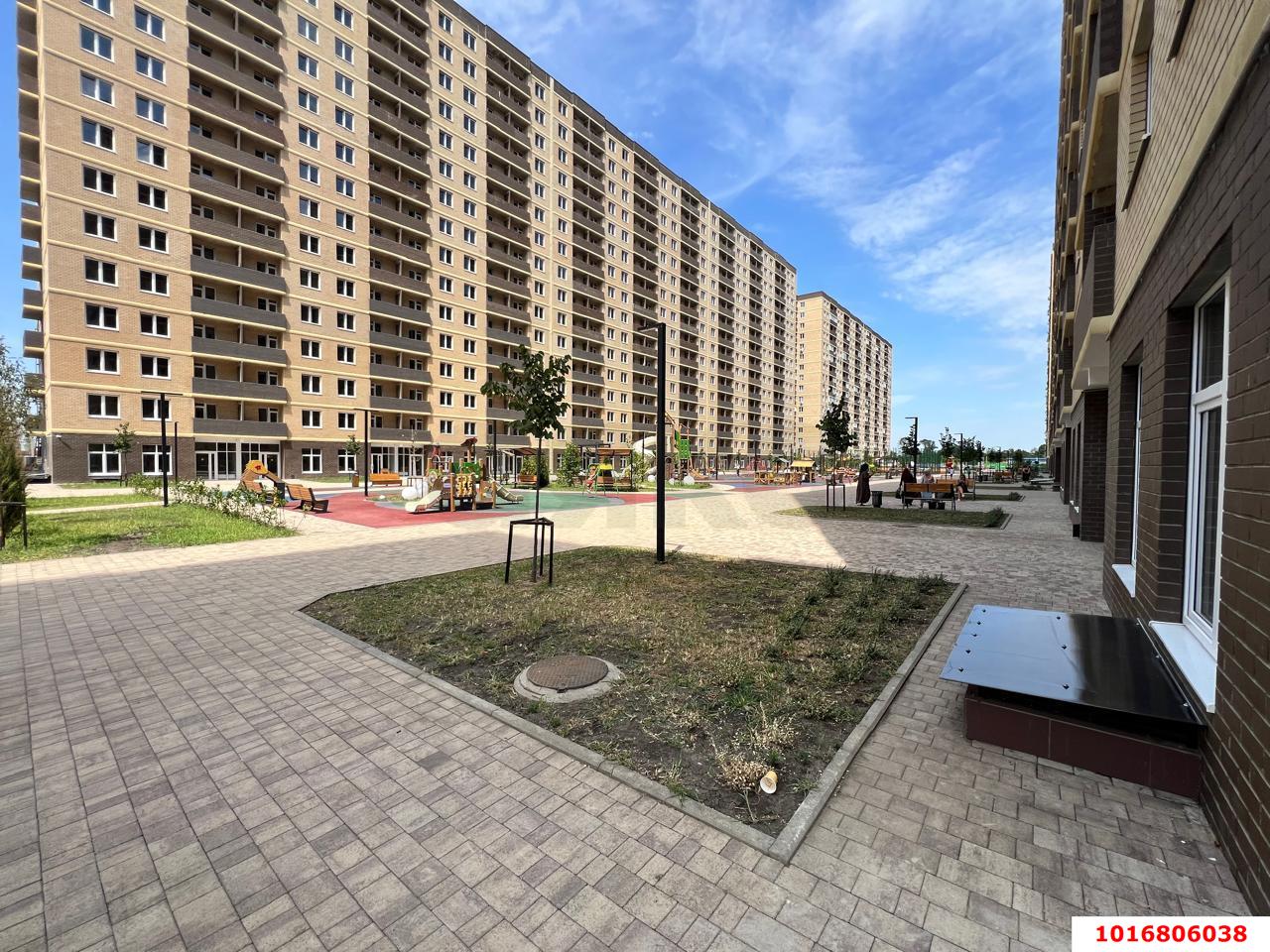Фото №8: 2-комнатная квартира 59&nbsp;м², 12/16&nbsp;эт. - Краснодар, Прикубанский внутригородской округ, мкр. жилой комплекс Дыхание, ул. Лётчика Позднякова, 2к20