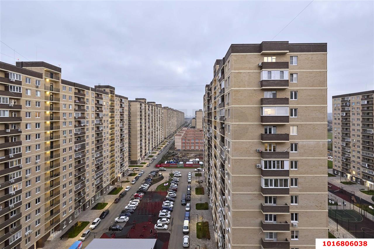 Фото №3: 2-комнатная квартира 59&nbsp;м², 12/16&nbsp;эт. - Краснодар, Прикубанский внутригородской округ, мкр. жилой комплекс Дыхание, ул. Лётчика Позднякова, 2к20