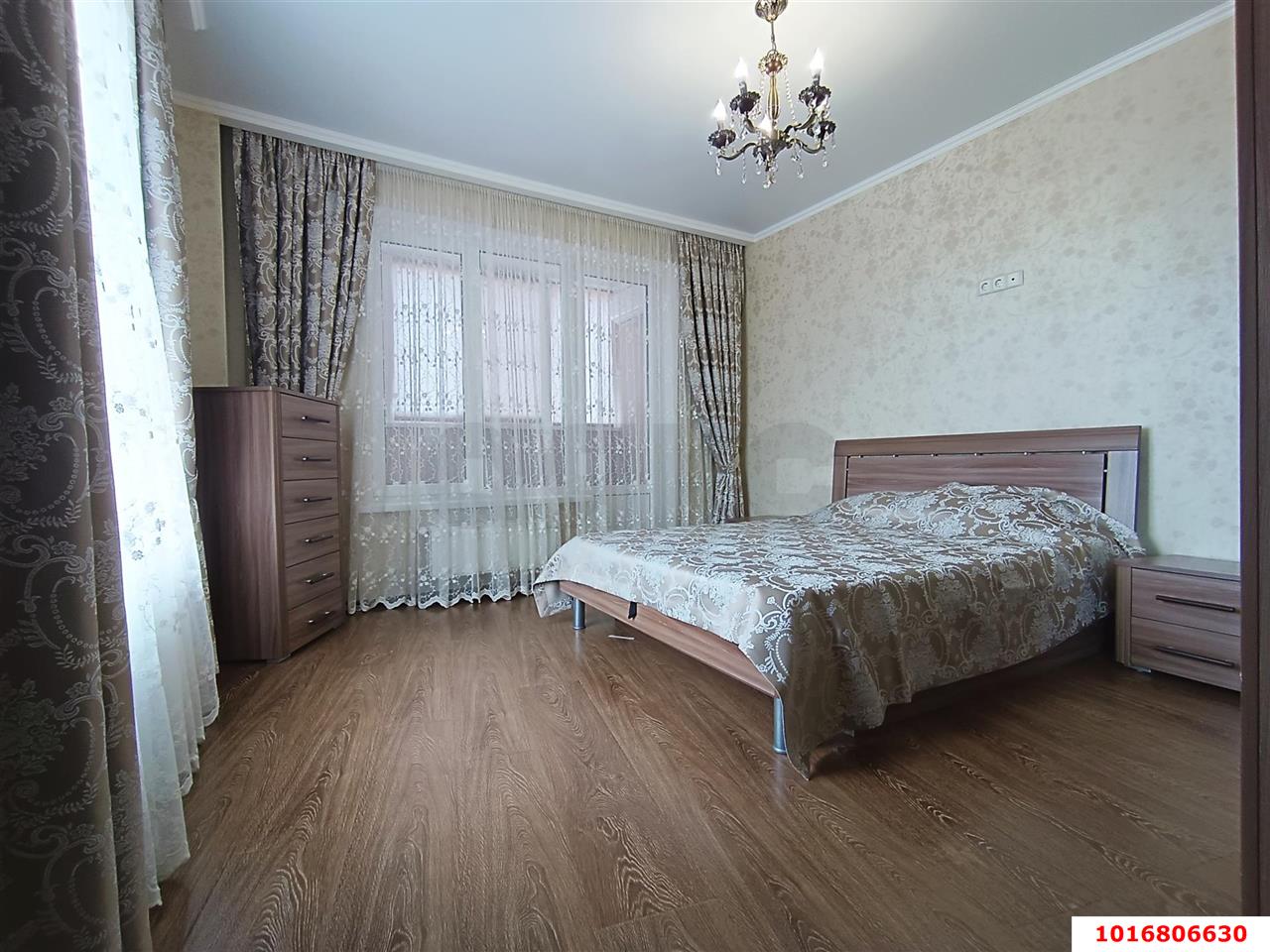 Фото №3: 3-комнатная квартира 84&nbsp;м², 10/15&nbsp;эт. - Краснодар, Карасунский внутригородской округ, жилой комплекс Империал, ж/м Пашковский, ул. Леонида Лаврова, 8к3