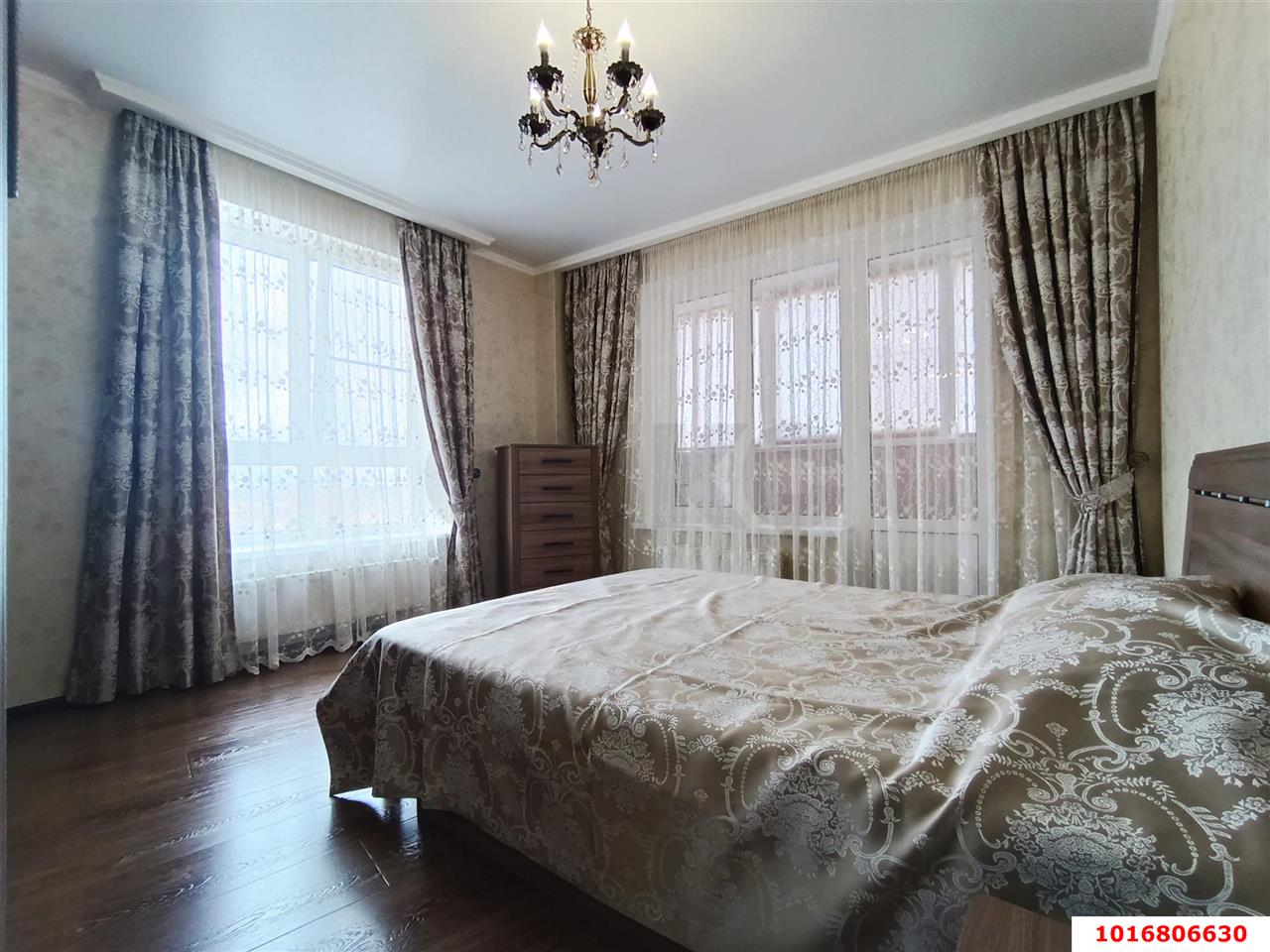 Фото №4: 3-комнатная квартира 84&nbsp;м², 10/15&nbsp;эт. - Краснодар, Карасунский внутригородской округ, жилой комплекс Империал, ж/м Пашковский, ул. Леонида Лаврова, 8к3