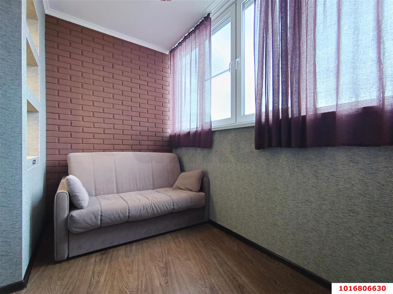 Фото №10: 3-комнатная квартира 84&nbsp;м², 10/15&nbsp;эт. - Краснодар, Карасунский внутригородской округ, жилой комплекс Империал, ж/м Пашковский, ул. Леонида Лаврова, 8к3