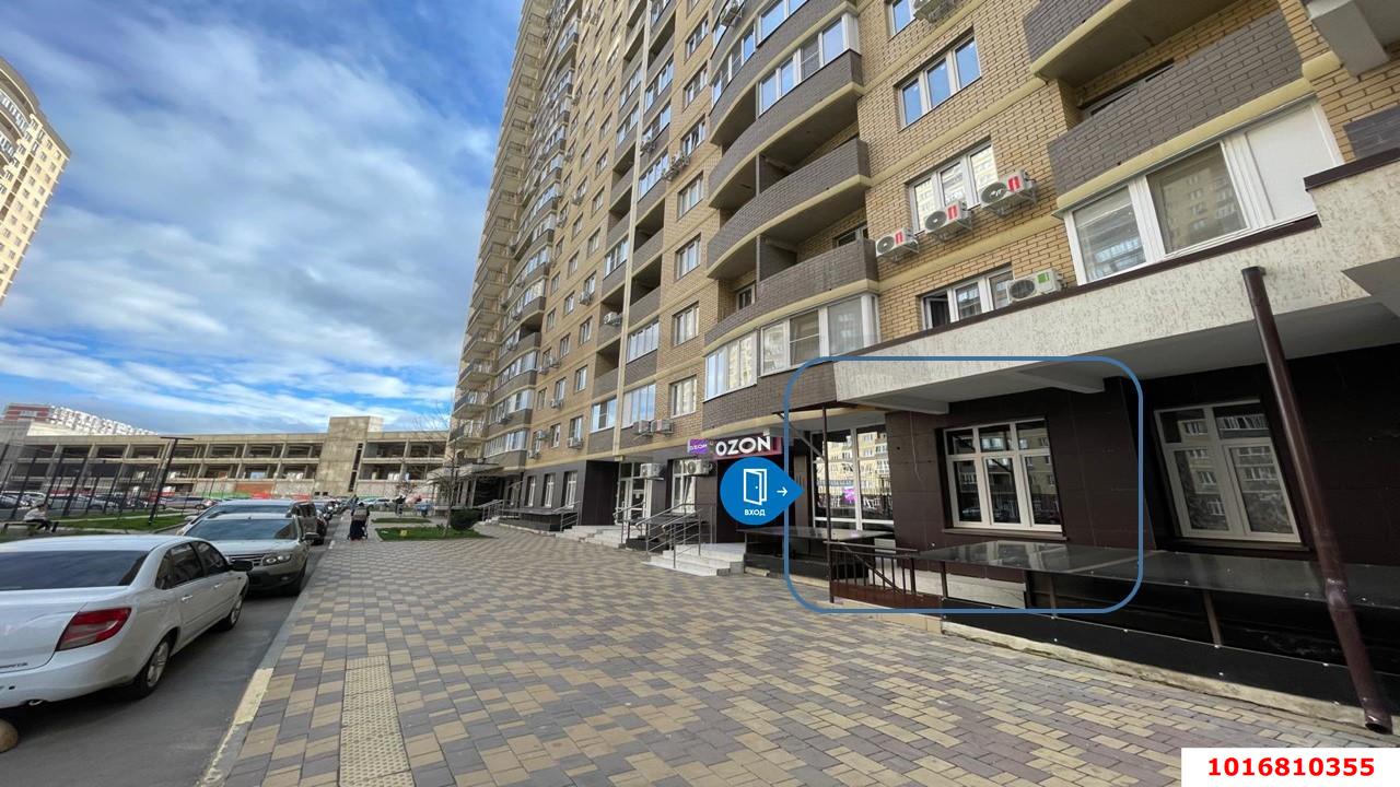 Фото №1: Торговое помещение 51&nbsp;м², 1/16&nbsp;эт. - Краснодар, Прикубанский внутригородской округ, ЖК Лучший, мкр. имени Петра Метальникова, ул. Петра Метальникова, 38
