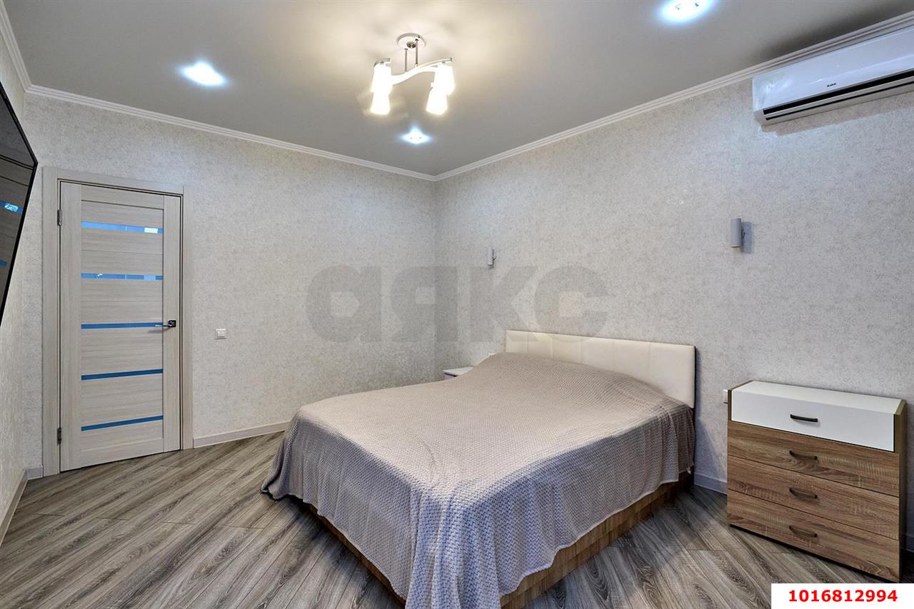 Фото №6: 2-комнатная квартира 83&nbsp;м², 1/17&nbsp;эт. - Краснодар, Прикубанский внутригородской округ, ЖК Парус, мкр. Музыкальный, ул. имени Сергея Есенина, 110к1