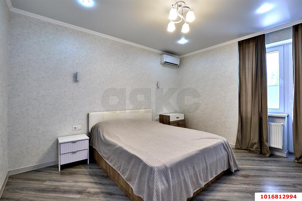 Фото №5: 2-комнатная квартира 83&nbsp;м², 1/17&nbsp;эт. - Краснодар, Прикубанский внутригородской округ, ЖК Парус, мкр. Музыкальный, ул. имени Сергея Есенина, 110к1