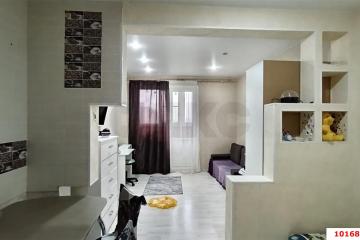 Фото №1: 1-комнатная квартира 40 м², 8/18 эт. - Краснодар, мкр. жилой комплекс Гарант, ул. Трудовой Славы, 43к1