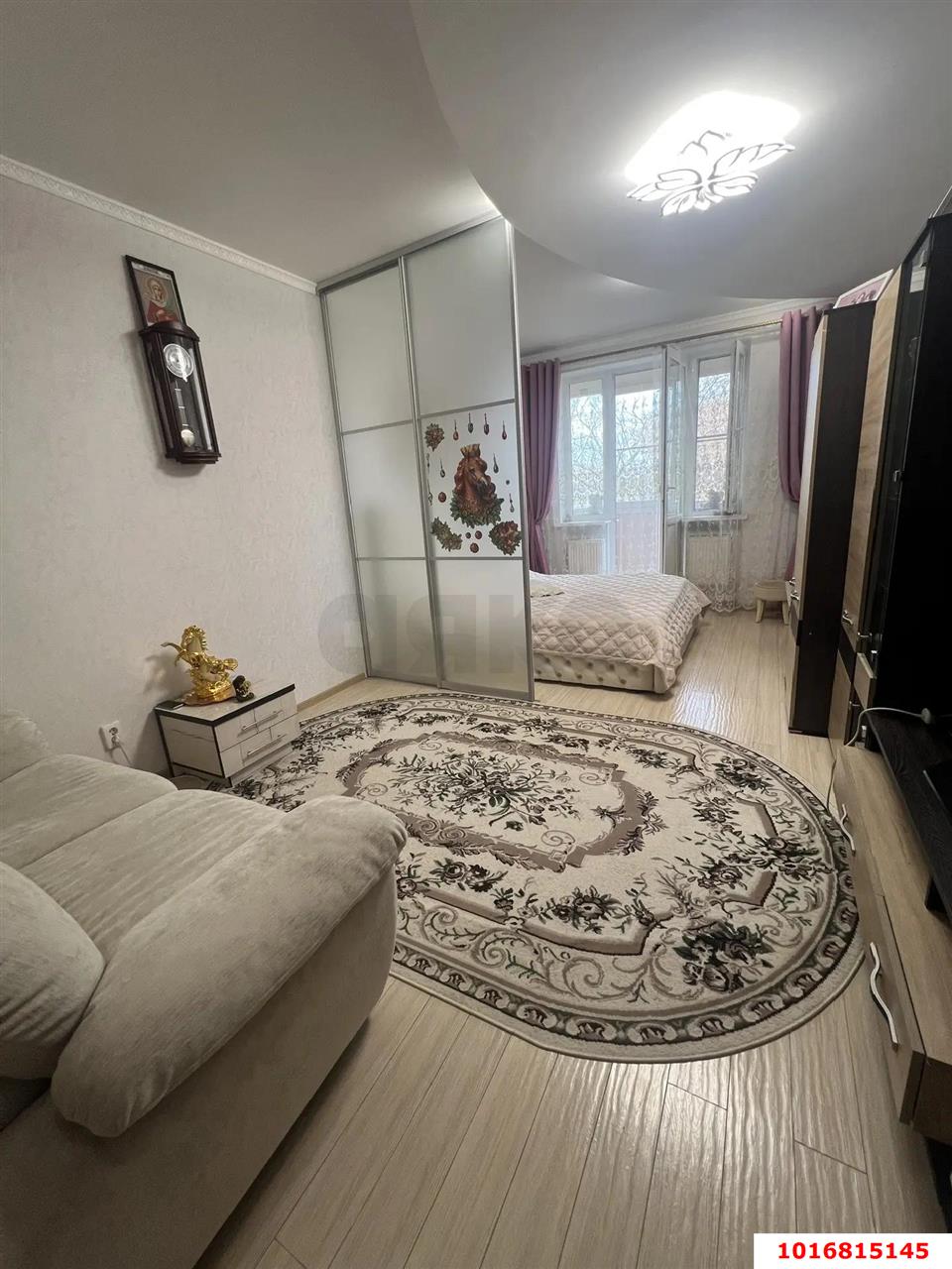 Фото №3: 1-комнатная квартира 51&nbsp;м², 3/3&nbsp;эт. - Краснодар, Прикубанский внутригородской округ, мкр. Сады Калинина, ул. Троицкая, 263