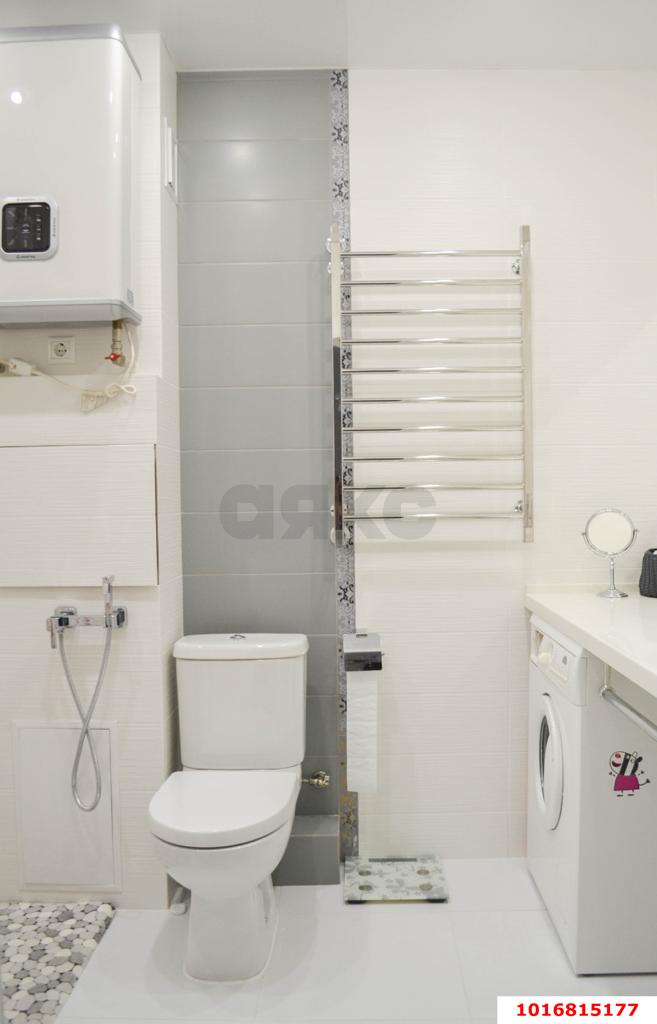 Фото №14: 2-комнатная квартира 57&nbsp;м², 11/12&nbsp;эт. - Горячий Ключ, Администрация, мкр. жилой комплекс Аристократ, ул. Бабушкина, 36