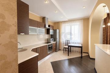 Фото №1: 1-комнатная квартира 50 м², 4/22 эт. - Краснодар, мкр. Центральный, ул. Кубанская набережная, 37/11