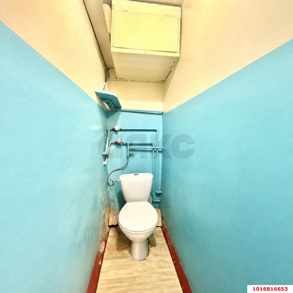 Фото №7: 2-комнатная квартира 44&nbsp;м², 12/12&nbsp;эт. - Краснодар, Карасунский внутригородской округ, мкр. Комсомольский, ул. Сормовская, 102