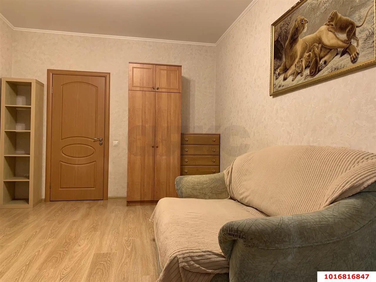 Фото №2: 1-комнатная квартира 38&nbsp;м², 3/7&nbsp;эт. - Краснодар, Прикубанский внутригородской округ, мкр. Музыкальный, ул. имени С.С. Прокофьева, 31