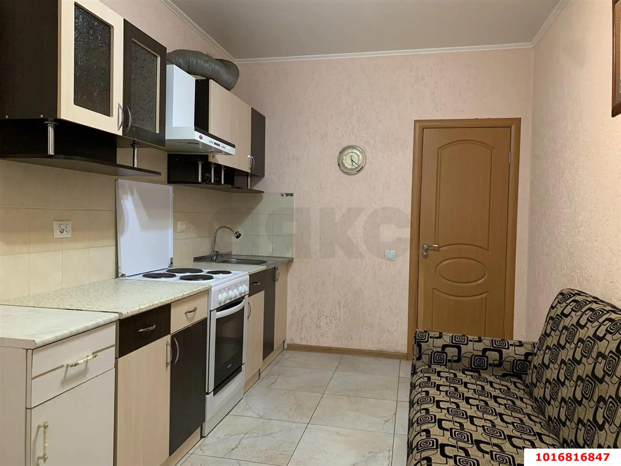 Фото №4: 1-комнатная квартира 38&nbsp;м², 3/7&nbsp;эт. - Краснодар, Прикубанский внутригородской округ, мкр. Музыкальный, ул. имени С.С. Прокофьева, 31