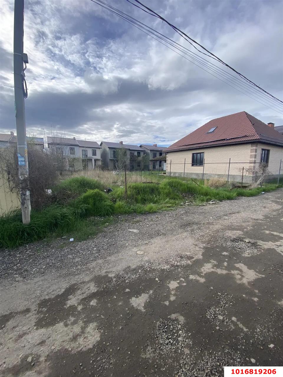 Фото №1: Земельный участок под ИЖС 4&nbsp;сот. - отделения № 3 СКЗНИИСиВ, Прикубанский внутригородской округ, п. коттеджный  Малиновка, ул. имени Героя Орлова, 7
