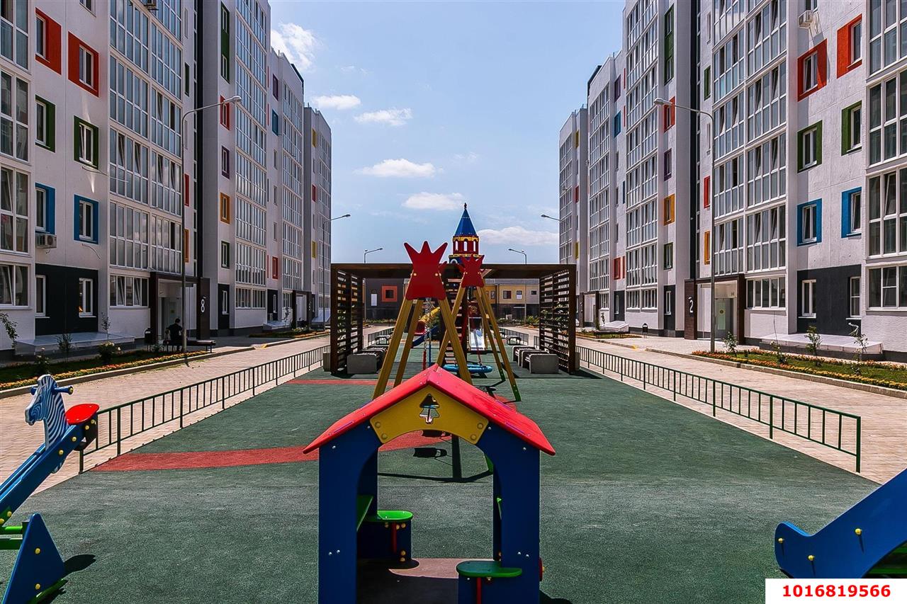 Фото №10: Студия 21&nbsp;м², 4/9&nbsp;эт. - Краснодар, Прикубанский внутригородской округ, мкр. жилой комплекс Южане, ул. Даниила Смоляна, 65к2