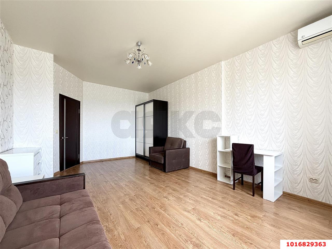 Фото №6: 1-комнатная квартира 52&nbsp;м², 11/16&nbsp;эт. - Краснодар, Кожзавод, мкр. Западный внутригородской округ, ул. Кожевенная, 42/1