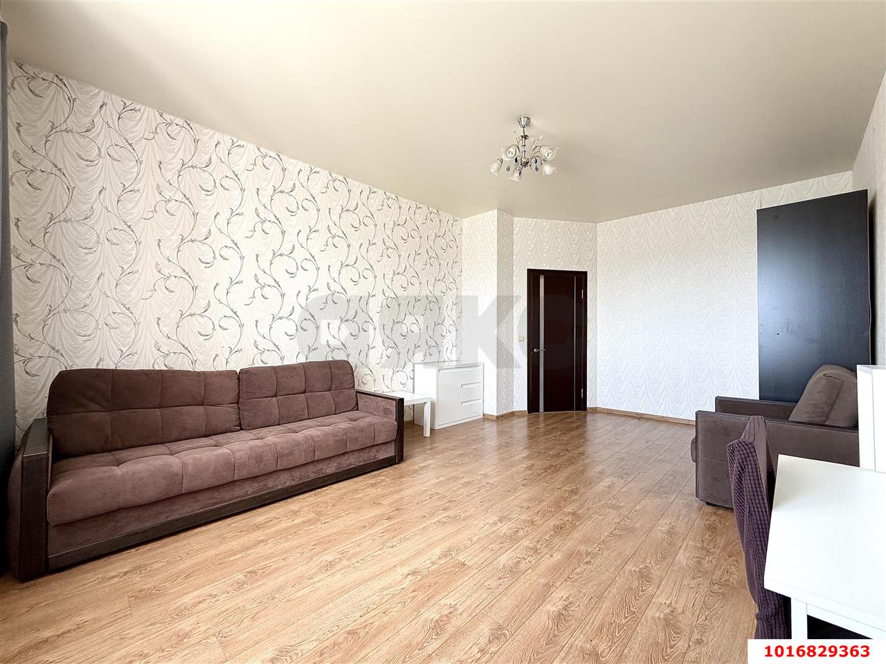 Фото №4: 1-комнатная квартира 52&nbsp;м², 11/16&nbsp;эт. - Краснодар, Кожзавод, мкр. Западный внутригородской округ, ул. Кожевенная, 42/1