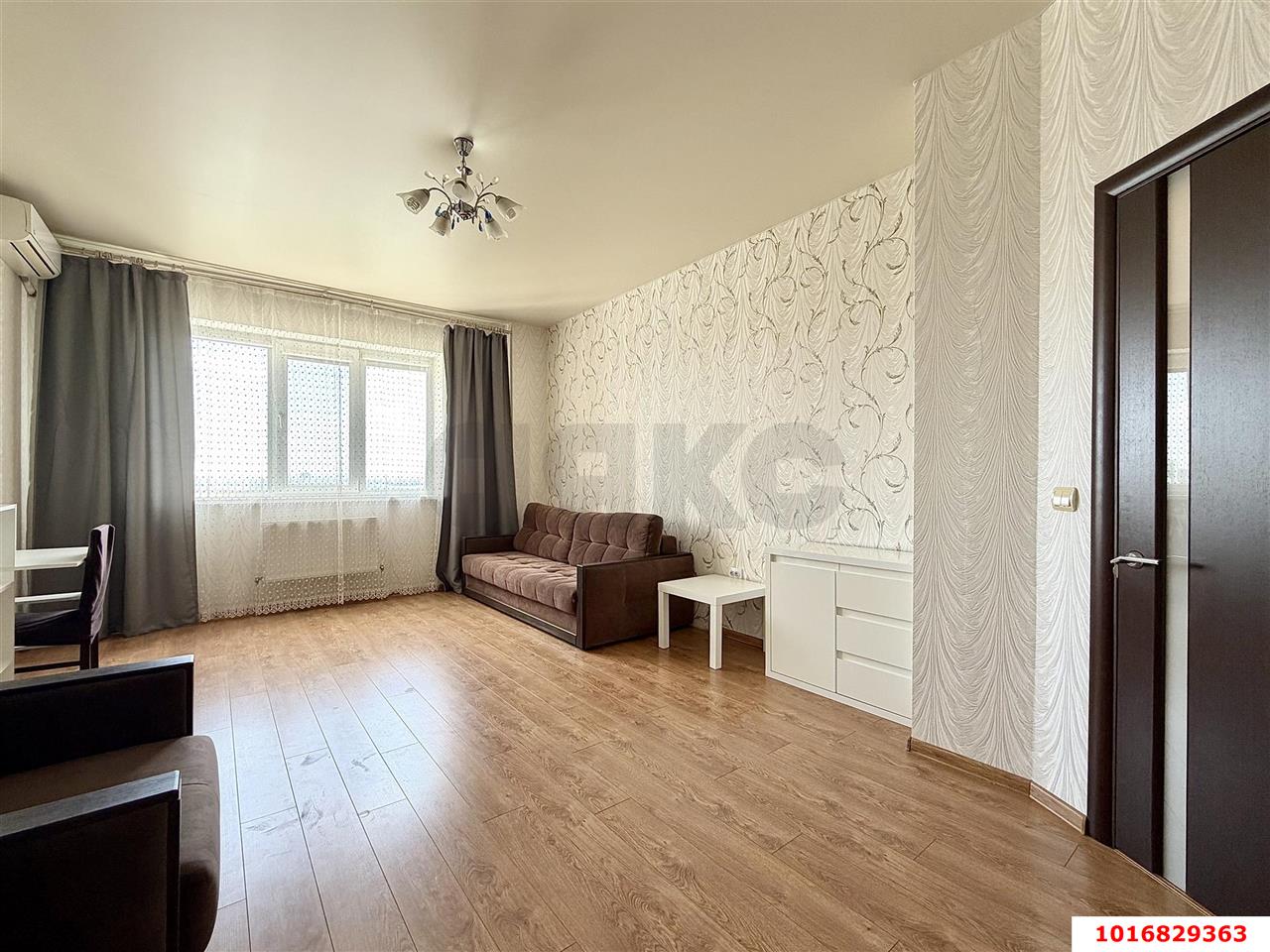 Фото №5: 1-комнатная квартира 52&nbsp;м², 11/16&nbsp;эт. - Краснодар, Кожзавод, мкр. Западный внутригородской округ, ул. Кожевенная, 42/1