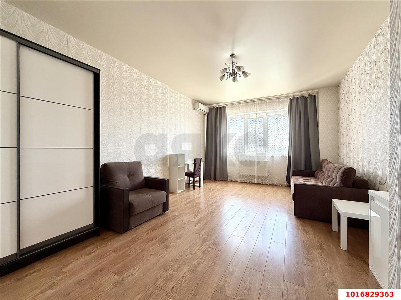 Фото №3: 1-комнатная квартира 52&nbsp;м², 11/16&nbsp;эт. - Краснодар, Кожзавод, мкр. Западный внутригородской округ, ул. Кожевенная, 42/1