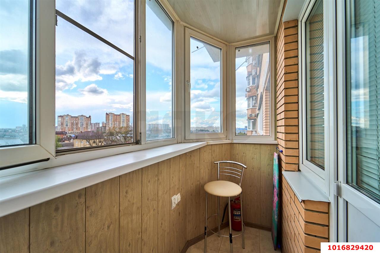 Фото №6: 1-комнатная квартира 47&nbsp;м², 7/18&nbsp;эт. - Краснодар, Прикубанский внутригородской округ, Школьный, Круглик, жилой комплекс Ежи, мкр. Табачная Фабрика, ул. Табачная, 1/1к2