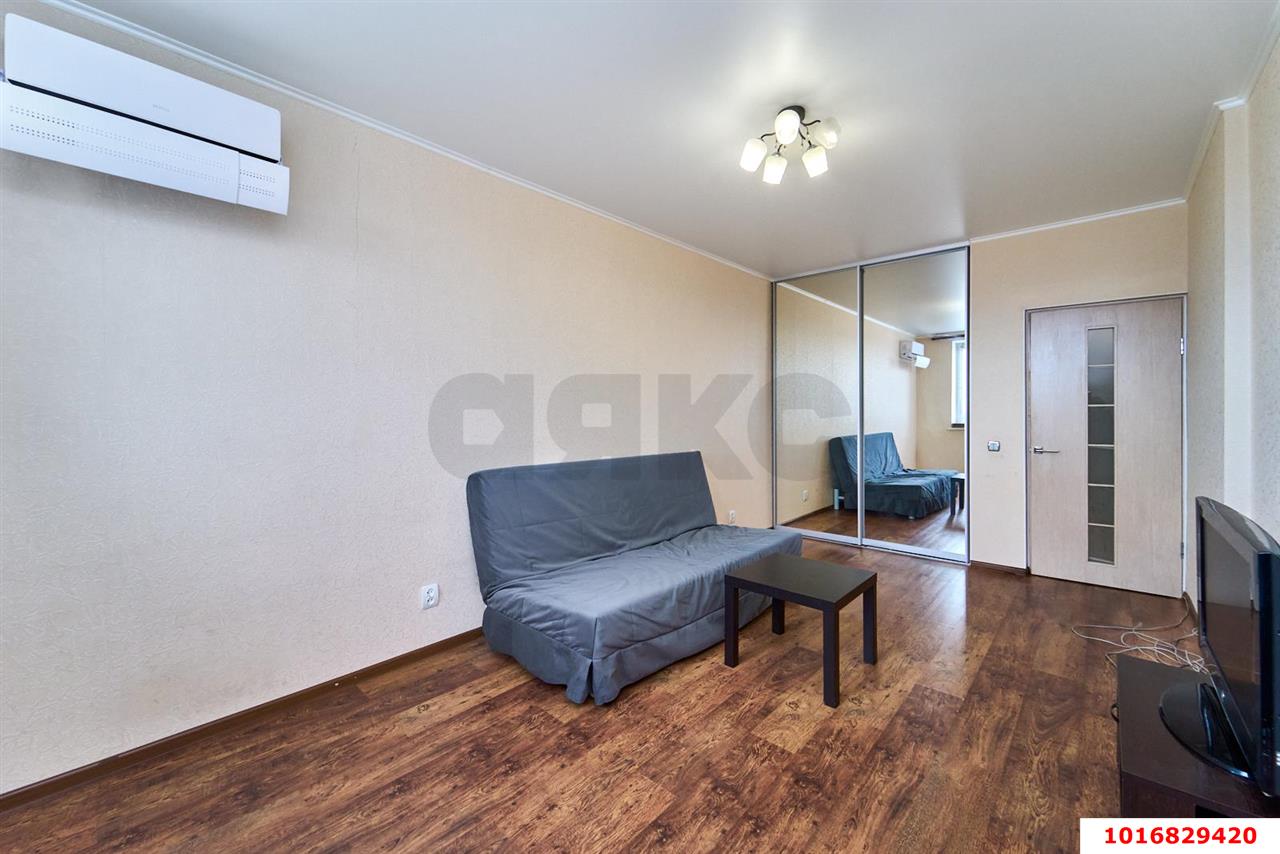 Фото №4: 1-комнатная квартира 47&nbsp;м², 7/18&nbsp;эт. - Краснодар, Прикубанский внутригородской округ, Школьный, Круглик, жилой комплекс Ежи, мкр. Табачная Фабрика, ул. Табачная, 1/1к2