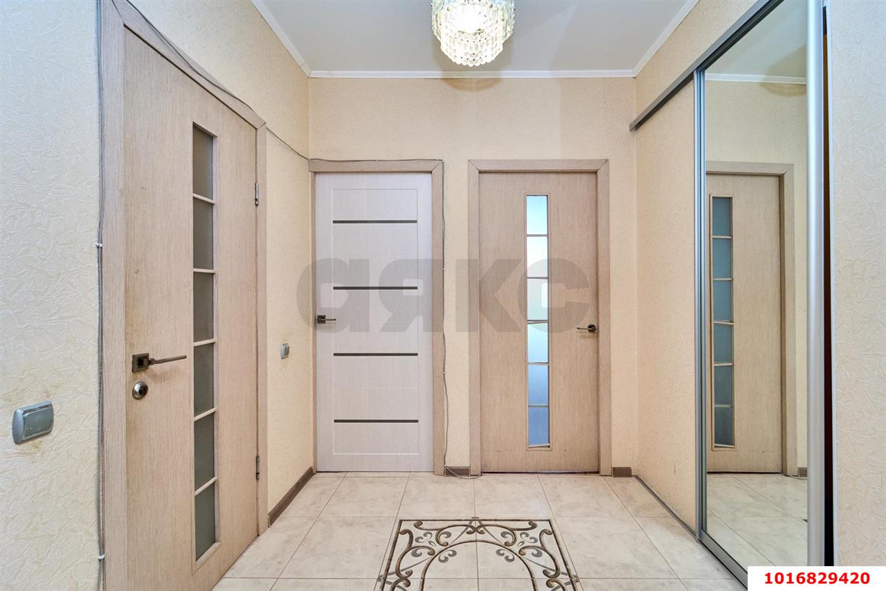 Фото №9: 1-комнатная квартира 47&nbsp;м², 7/18&nbsp;эт. - Краснодар, Прикубанский внутригородской округ, Школьный, Круглик, жилой комплекс Ежи, мкр. Табачная Фабрика, ул. Табачная, 1/1к2