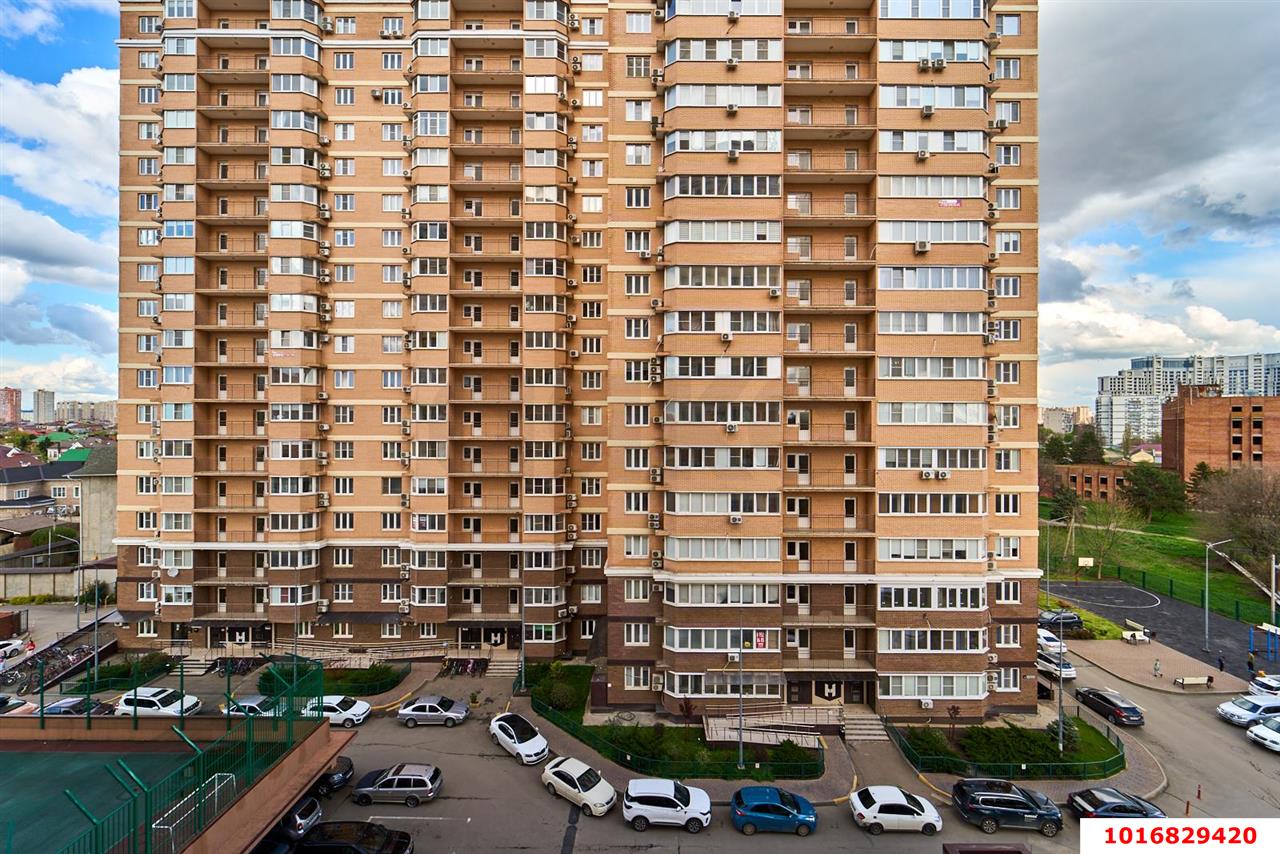 Фото №12: 1-комнатная квартира 47&nbsp;м², 7/18&nbsp;эт. - Краснодар, Прикубанский внутригородской округ, Школьный, Круглик, жилой комплекс Ежи, мкр. Табачная Фабрика, ул. Табачная, 1/1к2