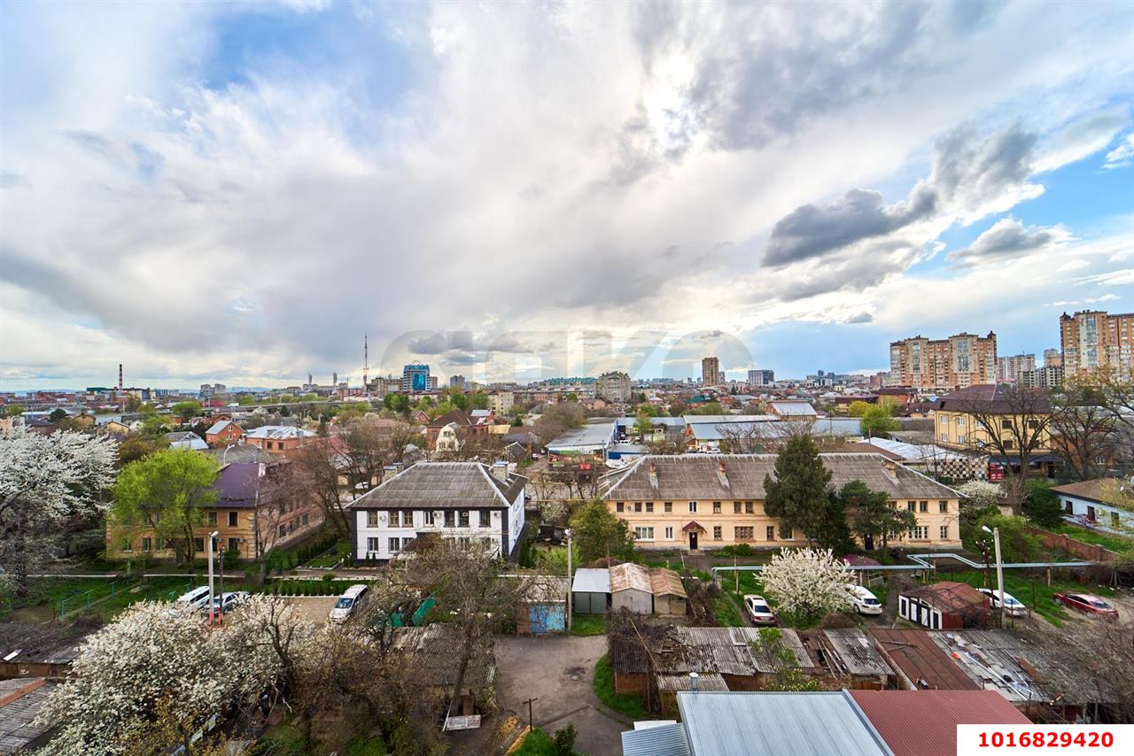 Фото №7: 1-комнатная квартира 47&nbsp;м², 7/18&nbsp;эт. - Краснодар, Прикубанский внутригородской округ, Школьный, Круглик, жилой комплекс Ежи, мкр. Табачная Фабрика, ул. Табачная, 1/1к2