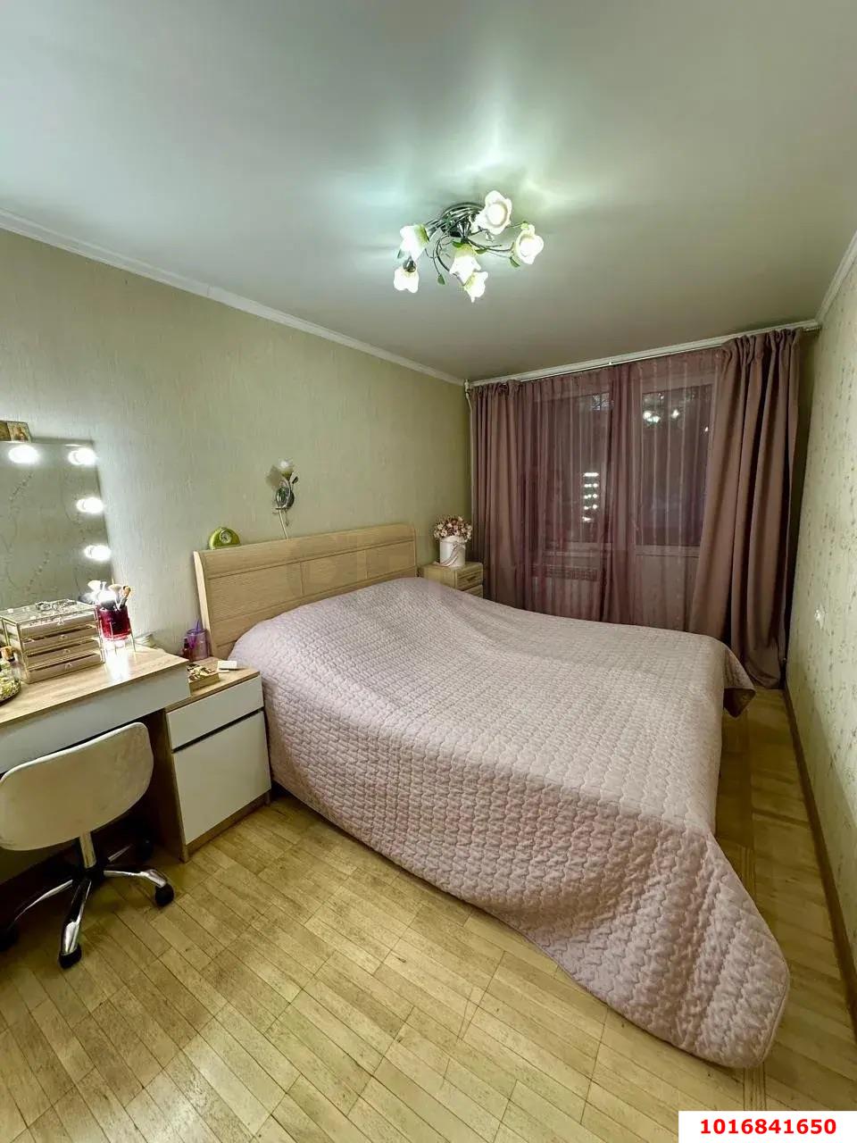 Фото №4: 3-комнатная квартира 75&nbsp;м², 1/9&nbsp;эт. - Краснодар, Карасунский внутригородской округ, мкр. Комсомольский, ул. Уральская, 194