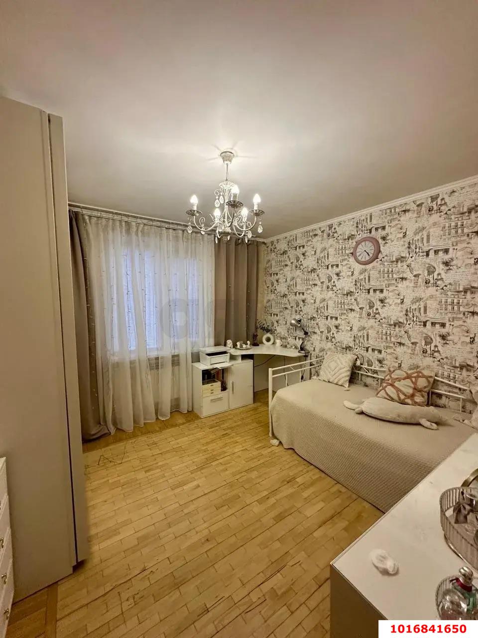 Фото №3: 3-комнатная квартира 75&nbsp;м², 1/9&nbsp;эт. - Краснодар, Карасунский внутригородской округ, мкр. Комсомольский, ул. Уральская, 194