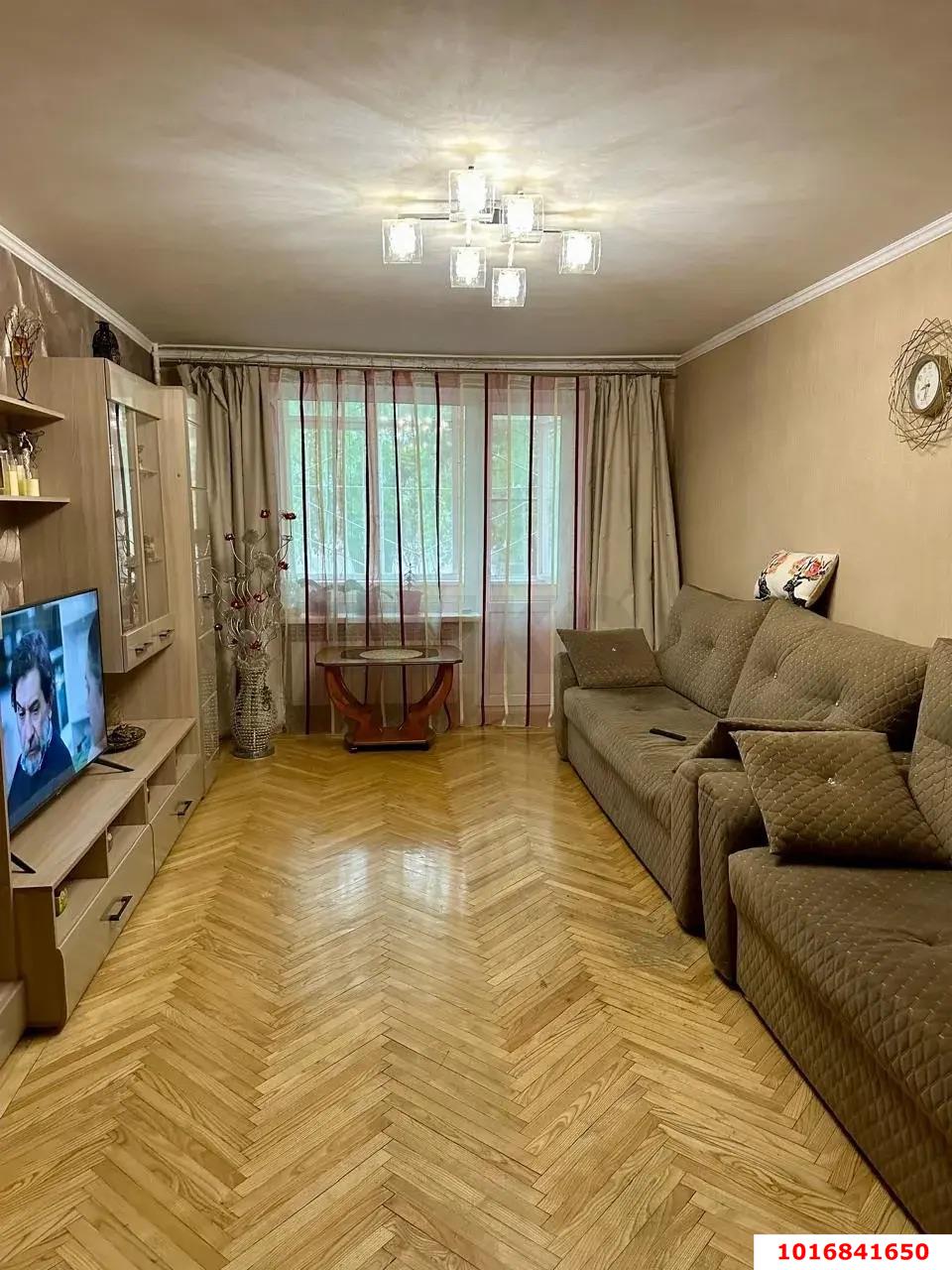 Фото №5: 3-комнатная квартира 75&nbsp;м², 1/9&nbsp;эт. - Краснодар, Карасунский внутригородской округ, мкр. Комсомольский, ул. Уральская, 194