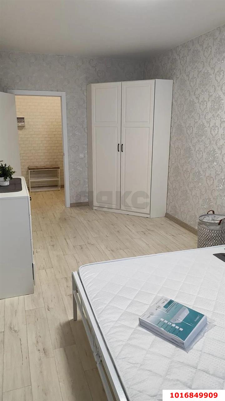 Фото №2: 1-комнатная квартира 43&nbsp;м², 17/18&nbsp;эт. - Краснодар, Прикубанский внутригородской округ, Россинского, мкр. жилой комплекс Атлант, ул. Адмирала Крузенштерна, 6