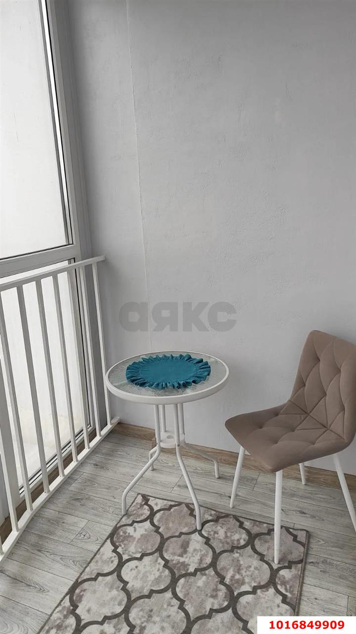Фото №8: 1-комнатная квартира 43&nbsp;м², 17/18&nbsp;эт. - Краснодар, Прикубанский внутригородской округ, Россинского, мкр. жилой комплекс Атлант, ул. Адмирала Крузенштерна, 6