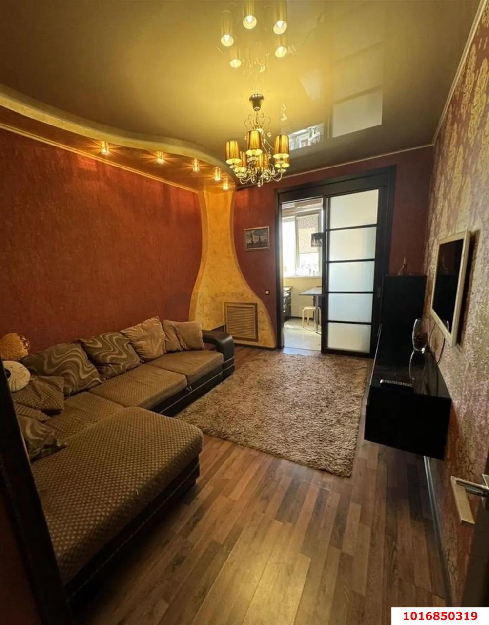 Фото №2: 1-комнатная квартира 50&nbsp;м², 17/18&nbsp;эт. - Краснодар, Западный внутригородской округ, ЖК Новый Город, мкр. Юбилейный, б-р Клары Лучко, 6