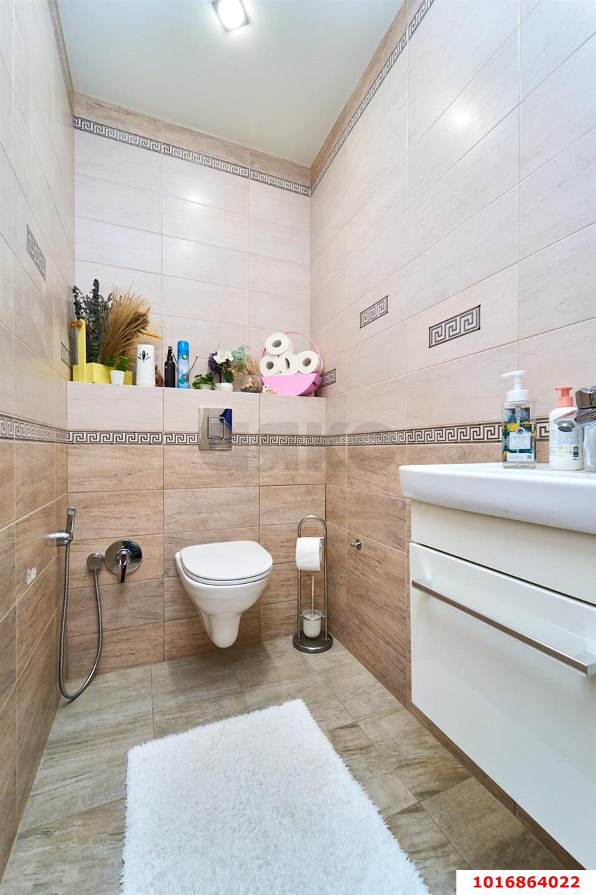 Фото №15: 2-комнатная квартира 72&nbsp;м², 5/24&nbsp;эт. - Краснодар, Прикубанский внутригородской округ, ЖК Губернский, мкр. 1-й квартал, ул. Домбайская, 57