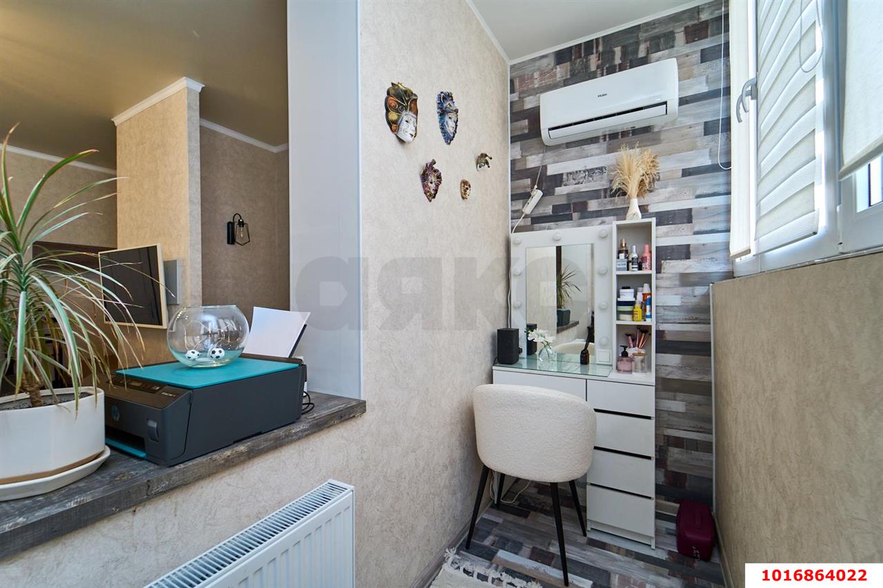 Фото №6: 2-комнатная квартира 72&nbsp;м², 5/24&nbsp;эт. - Краснодар, Прикубанский внутригородской округ, ЖК Губернский, мкр. 1-й квартал, ул. Домбайская, 57