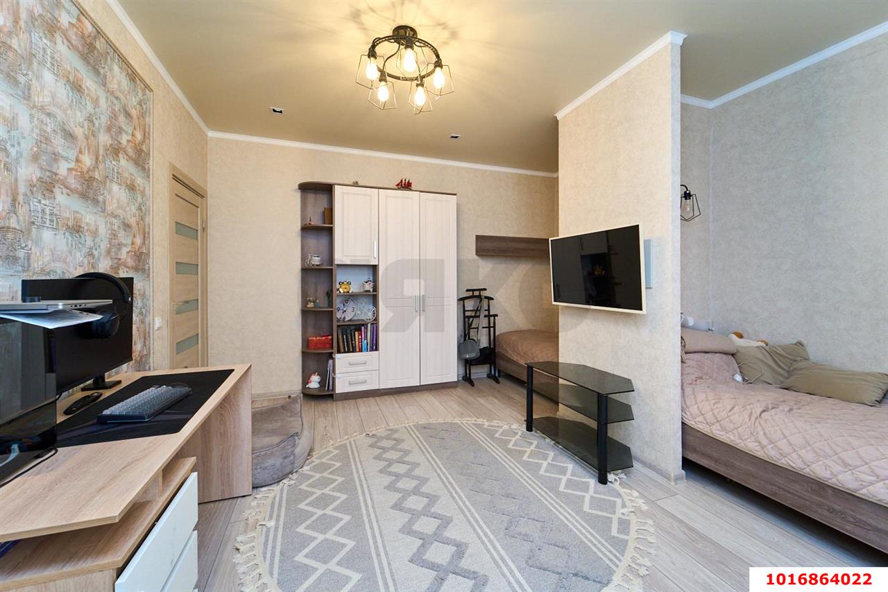 Фото №5: 2-комнатная квартира 72&nbsp;м², 5/24&nbsp;эт. - Краснодар, Прикубанский внутригородской округ, ЖК Губернский, мкр. 1-й квартал, ул. Домбайская, 57
