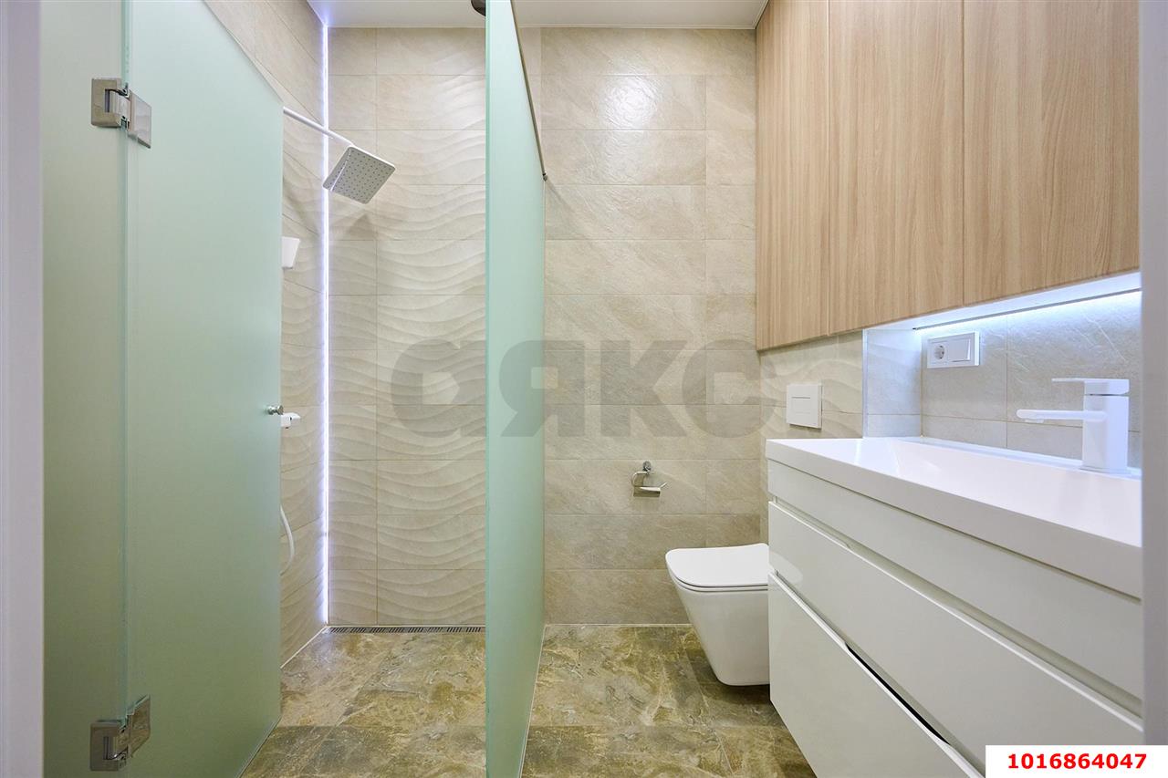 Фото №14: 3-комнатная квартира 130&nbsp;м², 17/25&nbsp;эт. - Краснодар, Прикубанский внутригородской округ, Фестивальный, Отделение № 1 совхоза Солнечный, мкр. ЖК Седьмой Континент, ул. Совхозная, 1к5