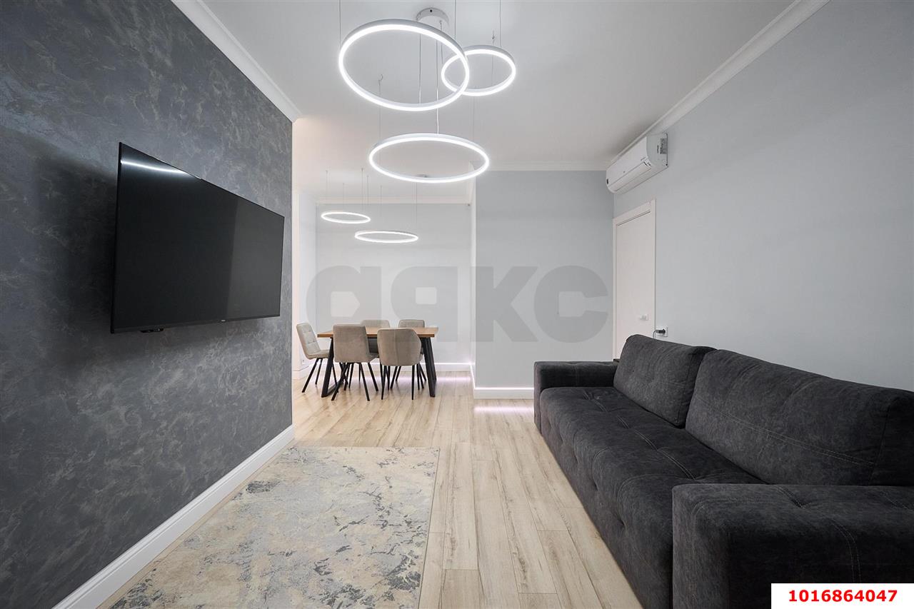 Фото №2: 3-комнатная квартира 130&nbsp;м², 17/25&nbsp;эт. - Краснодар, Прикубанский внутригородской округ, Фестивальный, Отделение № 1 совхоза Солнечный, мкр. ЖК Седьмой Континент, ул. Совхозная, 1к5