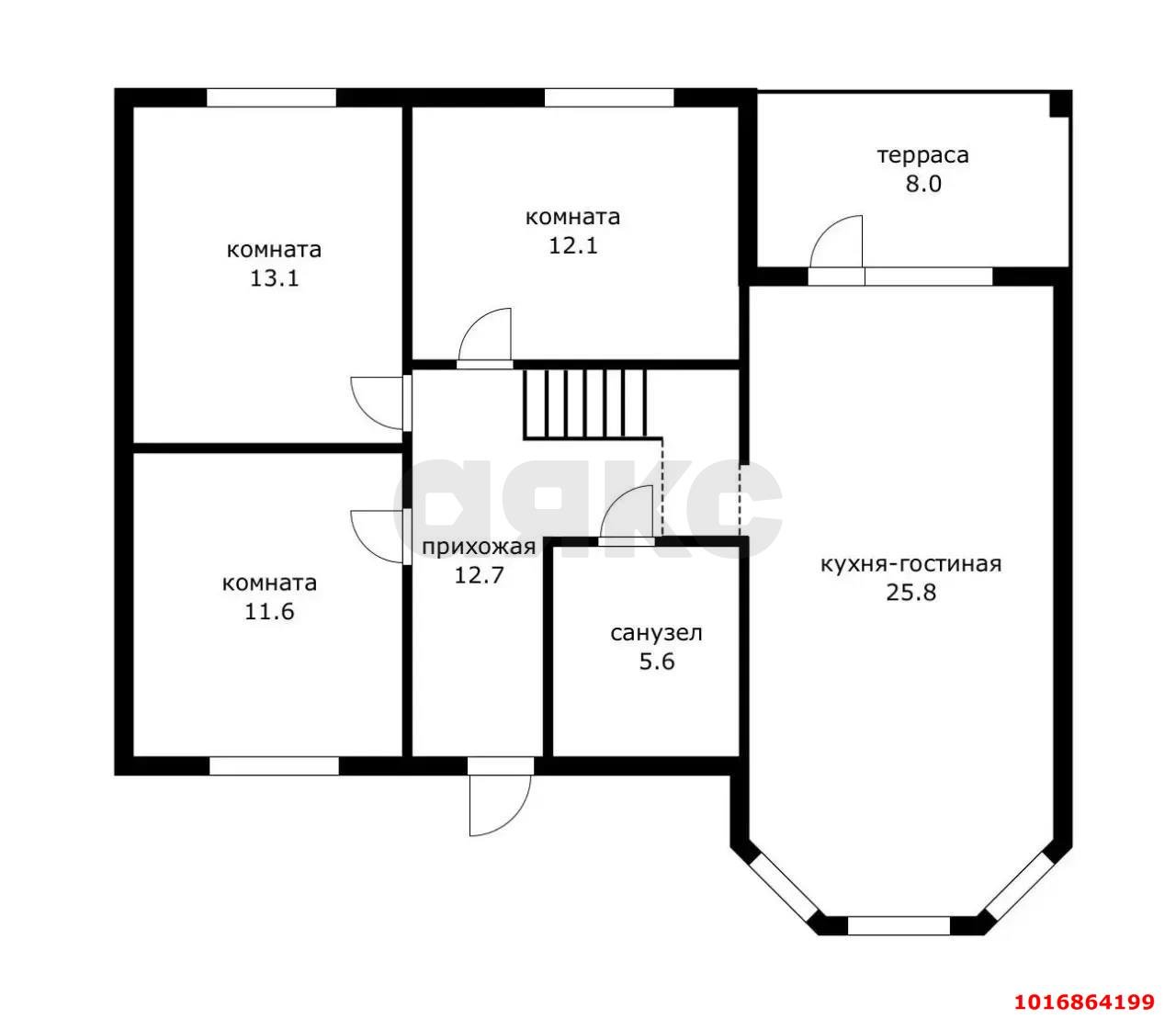 Фото №20: Дом 180&nbsp;м² + 6&nbsp;сот., 2&nbsp;эт. - Индустриальный, Прикубанский внутригородской округ, мкр. КП Вишня, ул. Багратионовская, 39/7
