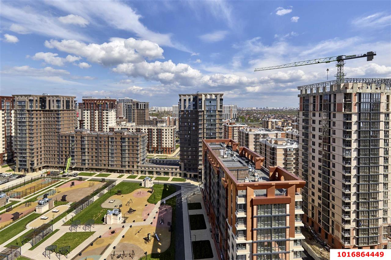 Фото №11: 2-комнатная квартира 72&nbsp;м², 17/18&nbsp;эт. - Краснодар, Прикубанский внутригородской округ, мкр. Парк Победы, ул. имени Героя Ростовского, 16к1