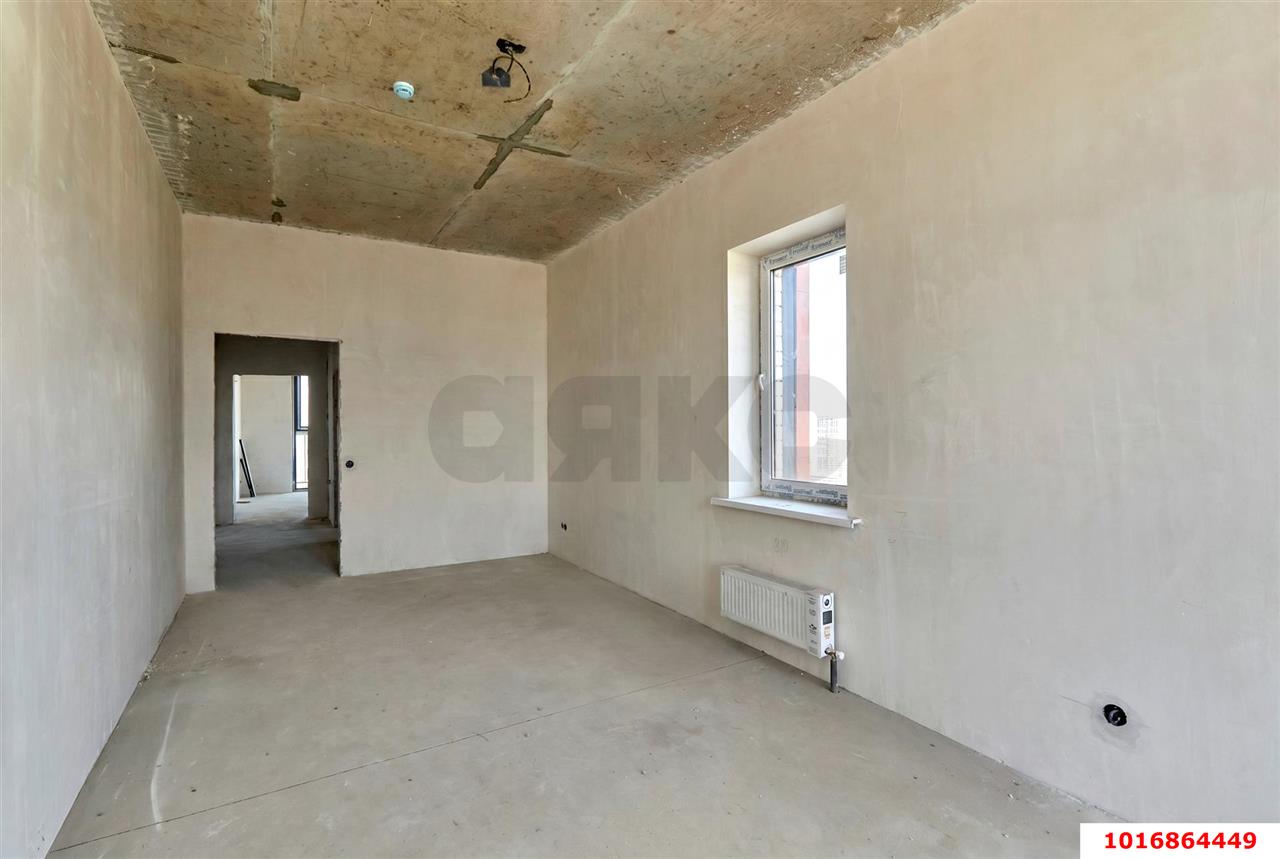 Фото №2: 2-комнатная квартира 72&nbsp;м², 17/18&nbsp;эт. - Краснодар, Прикубанский внутригородской округ, мкр. Парк Победы, ул. имени Героя Ростовского, 16к1