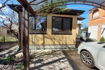 Фото №1: Дом 73 м² + 4 сот., 1 эт. - СНТ Дорожник, мкр. Прикубанский внутригородской округ, ул. Черешневая
